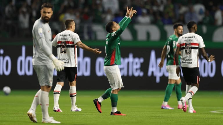 Palmeiras vence clássico contra São Paulo e mantém 100% de aproveitamento em 2026