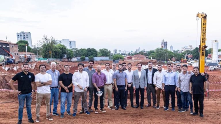 Olimpia inicia construção de nova arena de R$ 413 milhões para Copa de 2030