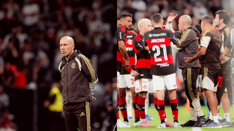Flamengo e Corinthians se enfrentam no Maracanã com transmissão ao vivo do Coluna do Fla