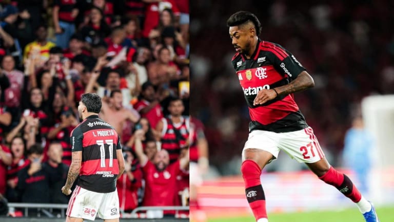 Bruno Henrique decide no fim e Flamengo reassume liderança do Brasileirão contra o Corinthians