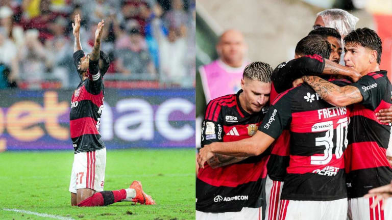 Jardim elogia Bruno Henrique em seu 200º jogo pelo Fla