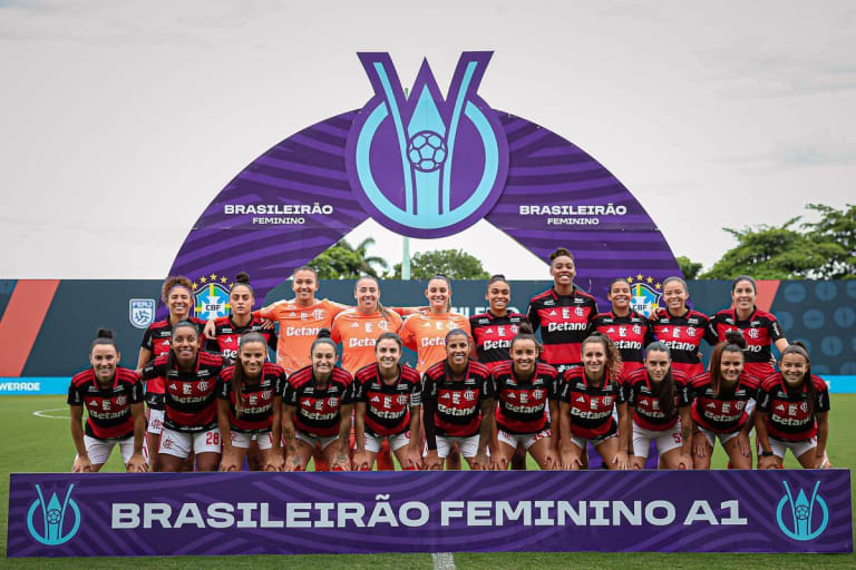 Flamengo sofre virada do São Paulo no jogo de ida da semifinal do Brasileirão Feminino