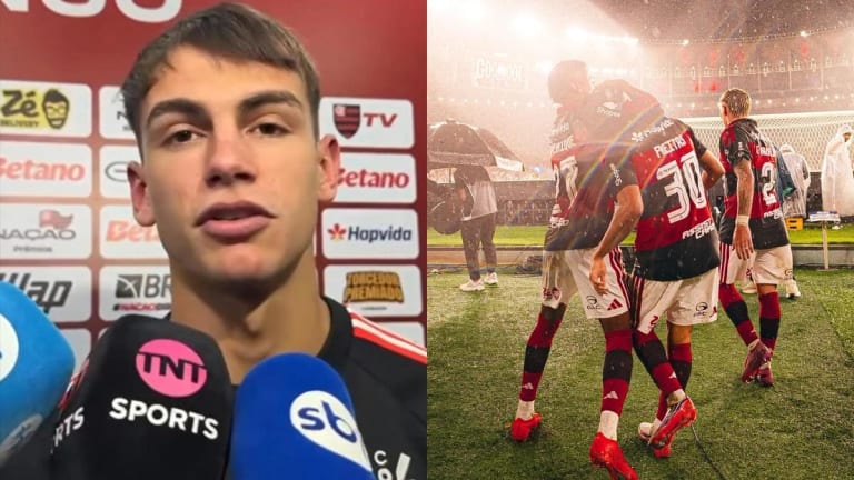 Freitas brilha na estreia em Maracanã com assistência decisiva