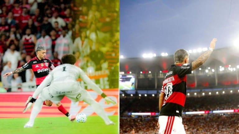 Jardim admite fase de Arrascaeta no Flamengo e aposta na volta dos gols