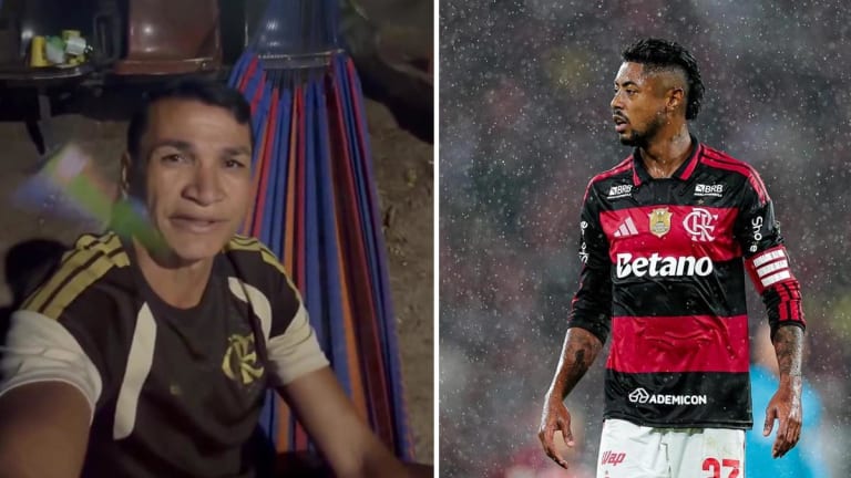 Angelim exalta Bruno Henrique e Arrascaeta e alfineta Palmeiras