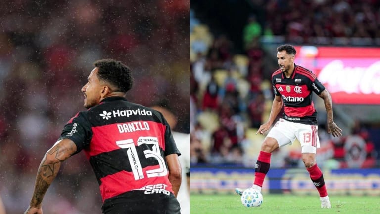 Danilo confirma renovação com Flamengo e mira aposentadoria em 2027