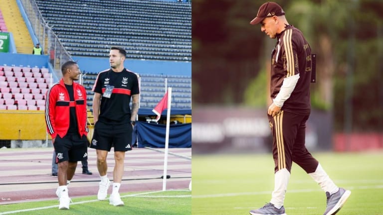 De La Cruz e Saúl disputam vaga no meio-campo do Flamengo contra Bragantino