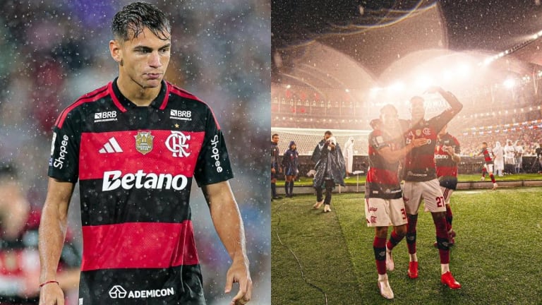 Leonardo Jardim exalta Joaquín Freitas após assistência decisiva em vitória do Flamengo