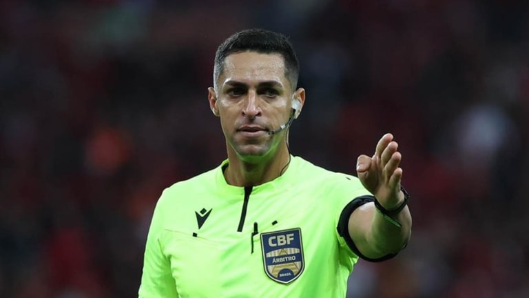 CBF define Rodrigo José Pereira de Lima para apitar Flamengo e Red Bull Bragantino