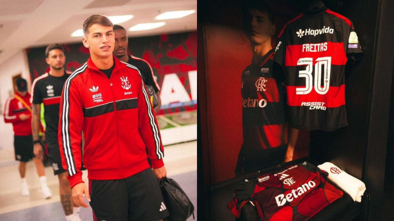 Freitas brilha em vitória do Flamengo e ganha elogios de líderes