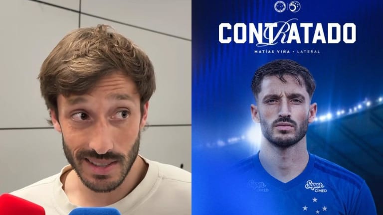 Viña critica lentidão de Flamengo e River em acerto com Cruzeiro