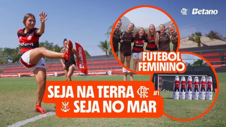 Flamengo e Betano estreiam série de esportes olímpicos com futebol feminino