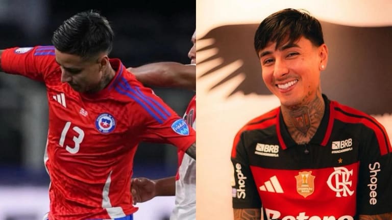 Pulgar nega atrito com técnico do Chile e pede apoio a novos talentos da seleção