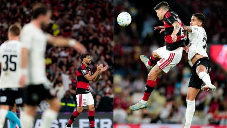 Vitória do Flamengo sobre Corinthians garante audiência expressiva para Globo no Brasileirão