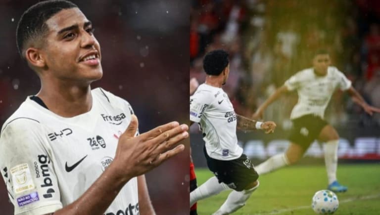 Autor de gol pelo Corinthians admite motivação extra ao enfrentar Flamengo