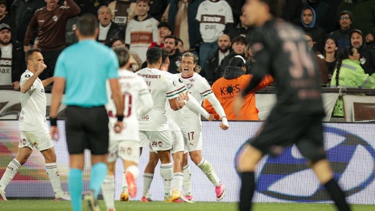 Fluminense elimina Platense e garante vaga na semifinal da Libertadores