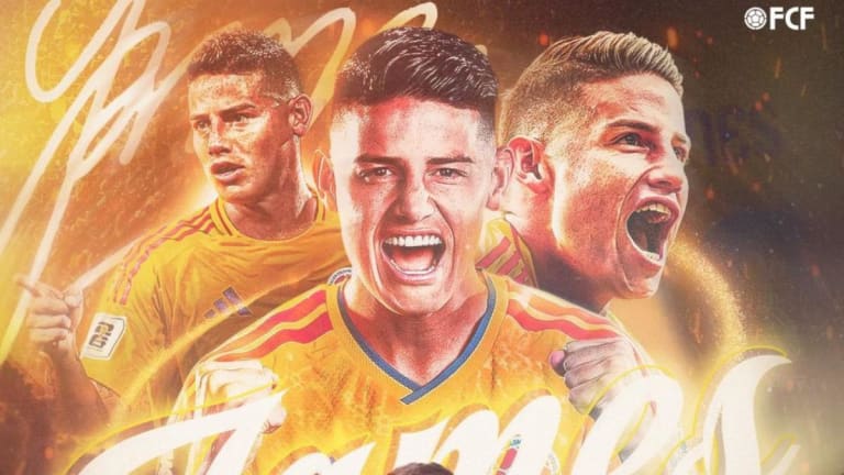 James Rodríguez encerra ciclo na seleção da Colômbia