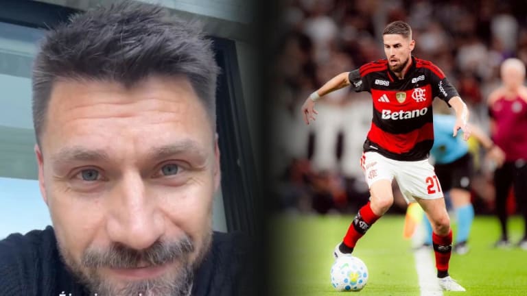 Rafael Sobis exalta Jorginho e agradece Flamengo por contratação de volante