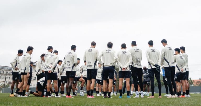 Santos busca feito inédito na Sul-Americana contra Atlético-MG