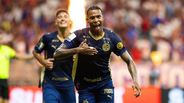 Bahia vence Remo e sobe para o G4 do Brasileirão