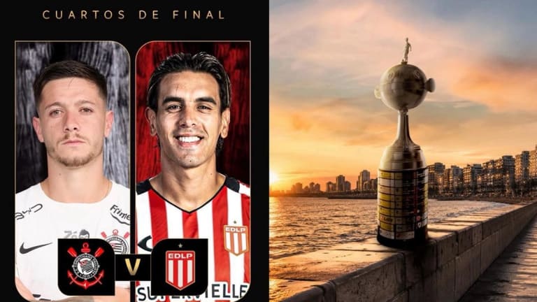Corinthians e Estudiantes decidem vaga na Libertadores com transmissão ao vivo hoje