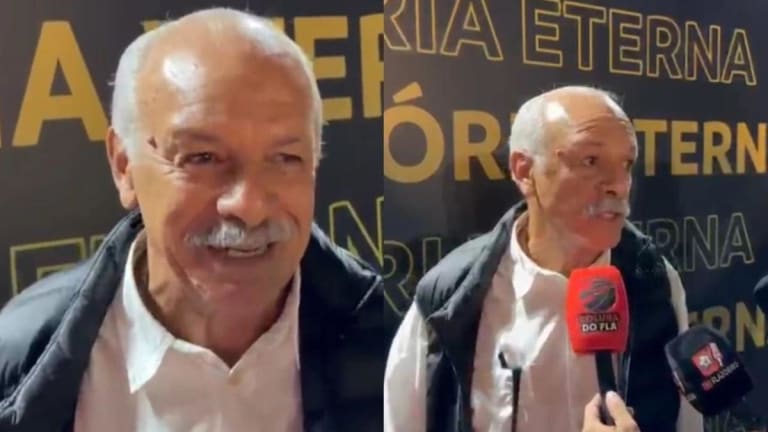 Maestro Junior comenta possibilidade de final entre Flamengo e Fluminense na Libertadores