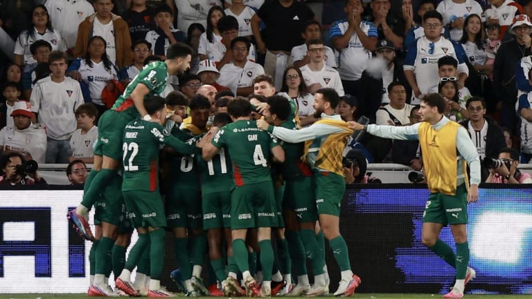 Palmeiras vence LDU nos pênaltis e avança para semifinal da Libertadores contra o Fluminense