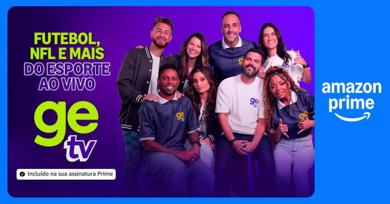 Acordo expande oferta de esportes ao vivo com exibições da Ge TV, incluindo os jogos da CONMEBOL Libertadores, Copa do Mundo Feminina 2027, NFL e muito mais