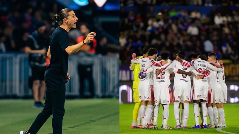 Monaco de Filipe Luís manda apoio ao Flamengo antes de jogo decisivo