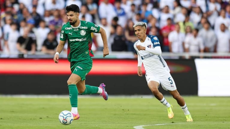 Palmeiras supera LDU nos pênaltis e garante vaga na semifinal da Libertadores