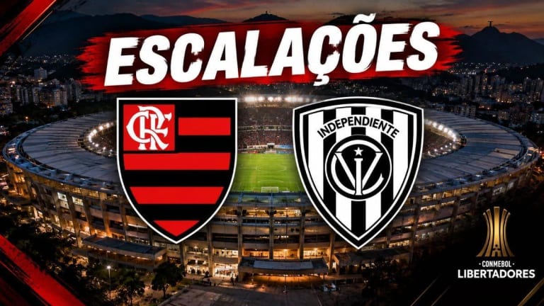Flamengo divulga escalação oficial para decisão contra Independiente del Valle pela Libertadores