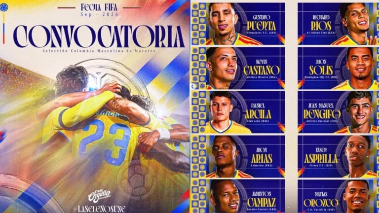Colômbia convoca para Data FIFA com brasileiros e sem Carrascal do Flamengo