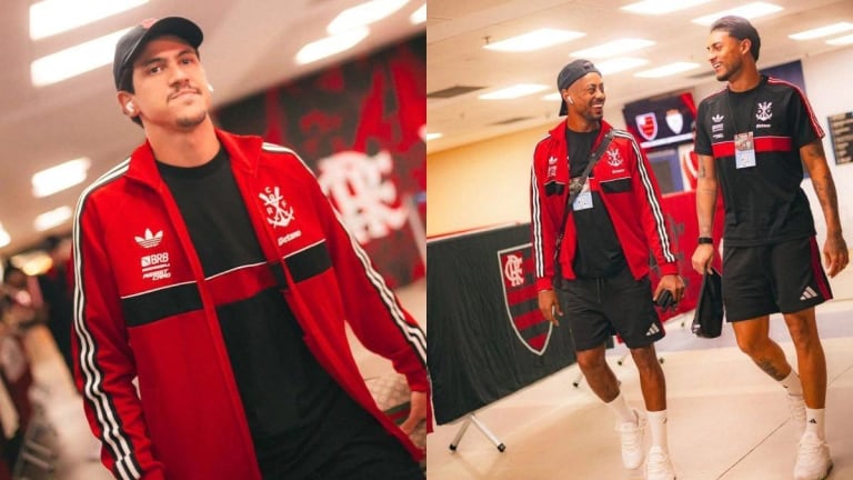 Dupla do Flamengo persegue recorde histórico de Gabigol na Libertadores