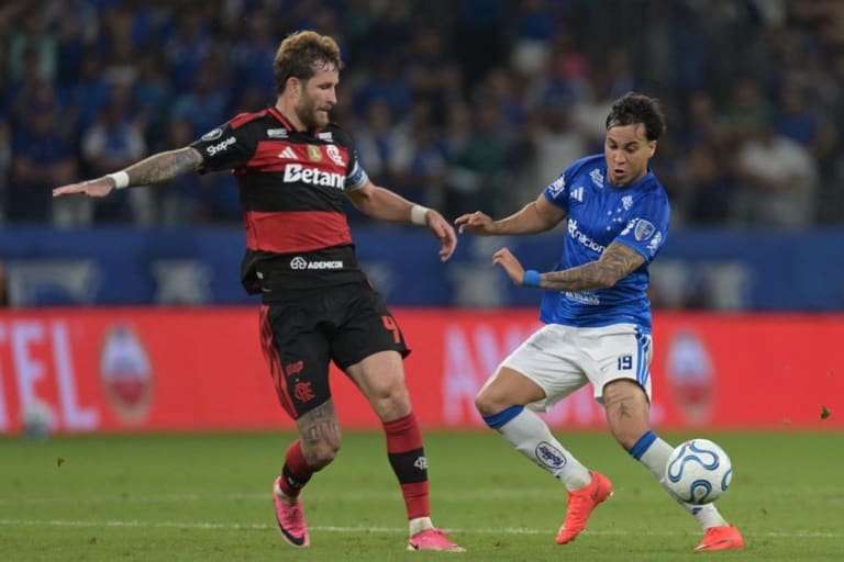 Flamengo impõe domínio na Libertadores: só 13 minutos atrás no placar