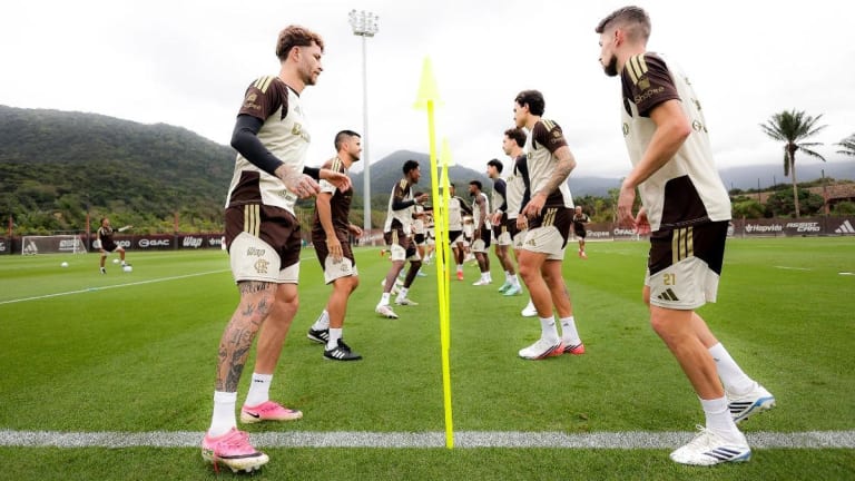 Flamengo se reapresenta sem folga e inicia preparação para duelo contra Red Bull Bragantino