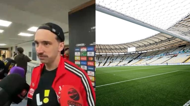 Léo Ortiz critica gramado do Maracanã e justifica sintético após classificação do Flamengo