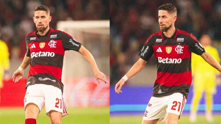 Jorginho lamenta expulsão mas exalta grupo em classificação do Flamengo na Libertadores