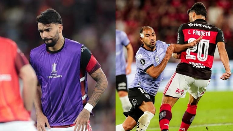 Paquetá admite jogo abaixo em classificação do Flamengo à semi da Libertadores