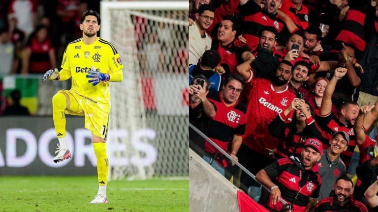 Rossi revela motivo de discussão com torcedor do Flamengo após gol contra Del Valle