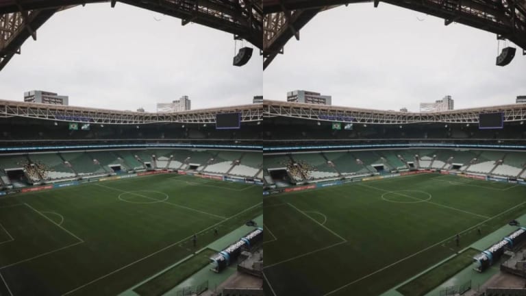 Palmeiras provoca Flamengo após declarações de Léo Ortiz sobre gramado do Maracanã