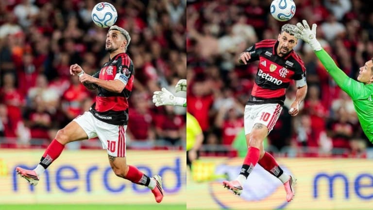 Arrascaeta faz gol decisivo e se aproxima de recorde de Zico na Libertadores