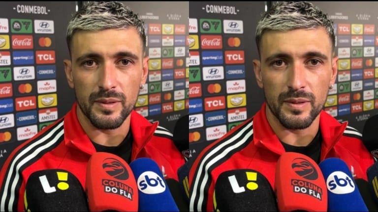Arrascaeta minimiza mágoa com Estudiantes e foca em semifinal da Libertadores