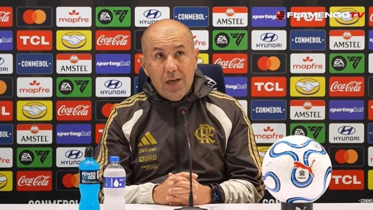 Leonardo Jardim detalha gestão de elenco no Flamengo após classificação na Libertadores