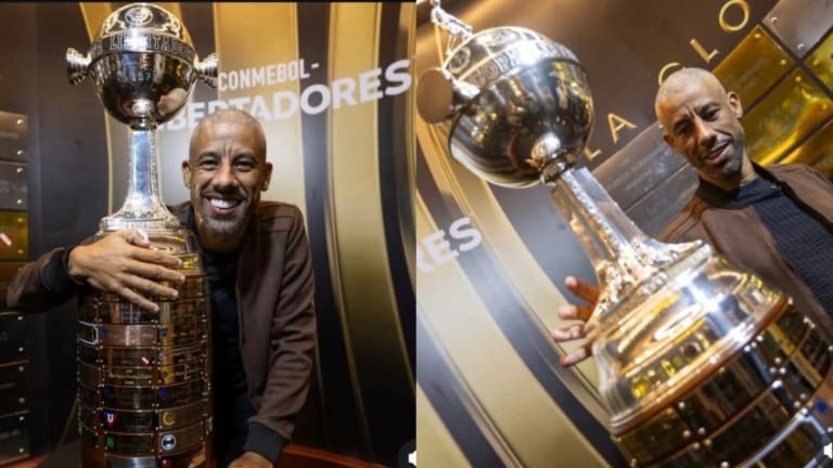 Léo Moura lamenta não ter conquistado a Libertadores pelo Flamengo durante sua passagem