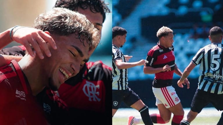 Flamengo vence Botafogo com gol de Josmar e mantém 100% no Carioca Sub-20