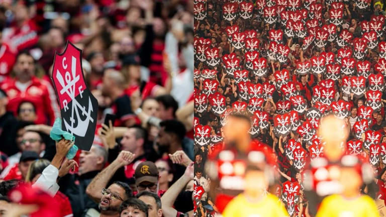Mais de 60 mil ingressos vendidos para Flamengo x Bragantino no Brasileirão