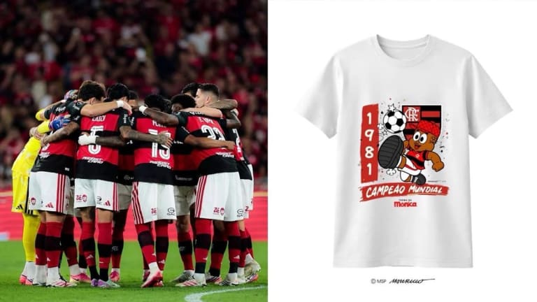 Flamengo prepara homenagem a Maurício de Sousa com ação do Jeremias no Maracanã
