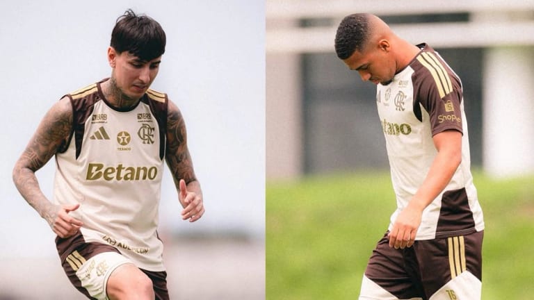 Flamengo terá quatro desfalques importantes para enfrentar o Red Bull Bragantino no Brasileirão