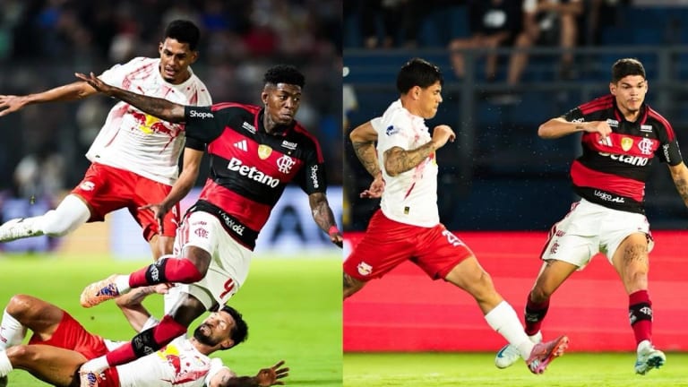 Equilíbrio histórico marca duelo entre Flamengo e Bragantino no Brasileirão