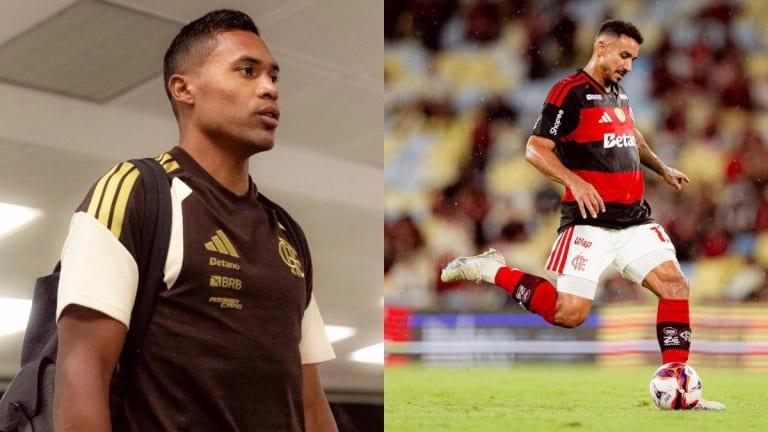 Danilo e Alex Sandro visam 14º título na carreira, sexto com a camisa do Flamengo